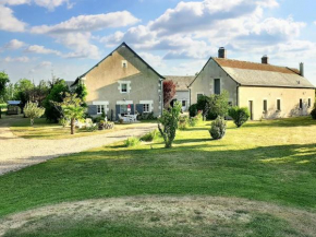Studio confortable à Thilouze de 55 m² avec jardin privatif